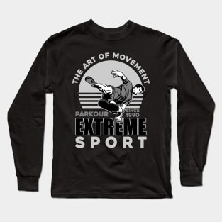 PARKOUR EXTREME SPORT 2 Long Sleeve T-Shirt